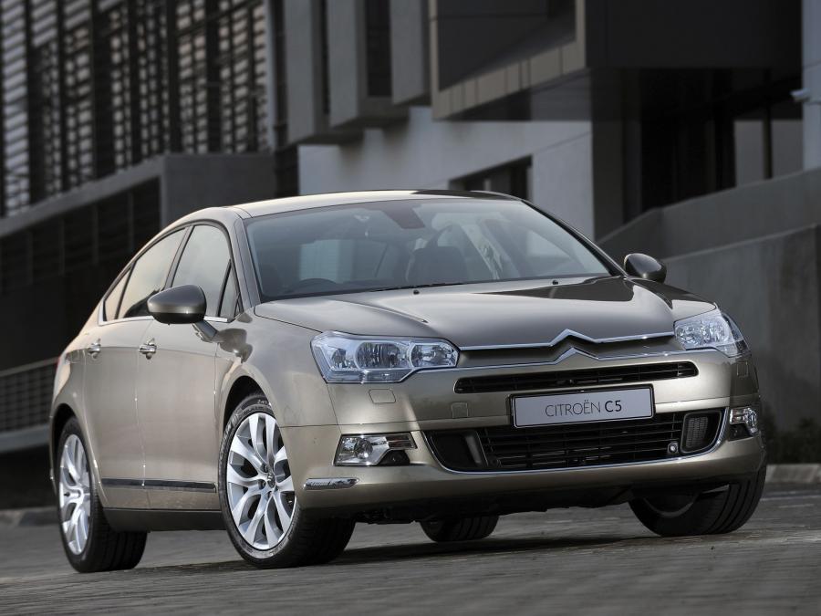  Citroen C5 2008 года  (ZA) (фото 15 из 16)